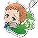 『七つの大罪 戒めの復活』 ボッチくんアクリルキーホルダー キング
