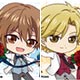 アクリルキーホルダー「TSUKIPRO THE ANIMATION」02/6k ホワイトデーSD 17個入りBOX
