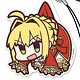 Fate/EXTRA Last Encore セイバー アクリルつままれストラップ