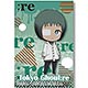 BIGスクエア缶バッチ 東京喰種トーキョーグール：re 六月透
