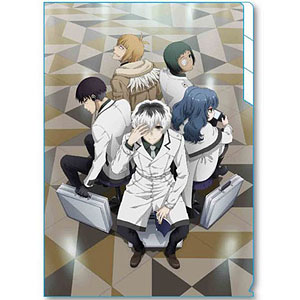 クリアファイル3ポケット 東京喰種トーキョーグール：re A