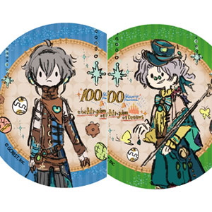 夢100缶バッチ、アクキー 夢100缶バッチ、アクキー