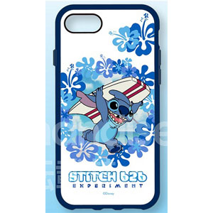 スティッチ IIIIfi+(イーフィット) iPhone 8/7/6s/6対応ケース ハイビスカス (DN-515B)