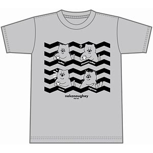 ネコノヒー Tシャツ 苦み XS