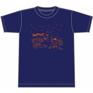 ネコノヒー Tシャツ キャンプ L
