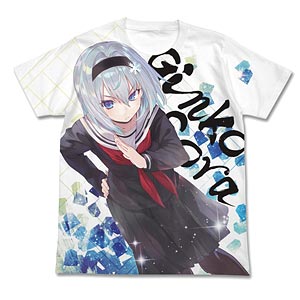 りゅうおうのおしごと！ 空銀子 フルグラフィックTシャツ/WHITE-M