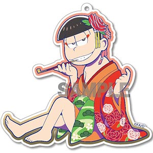 おそ松さん 遊松 描き起こし アクリルキーホルダー 十四松[エクスレア
