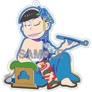 おそ松さん 遊松 描き起こし アクリルキーホルダー カラ松
