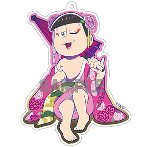 おそ松さん 遊松 描き起こし アクリルキーホルダー トド松