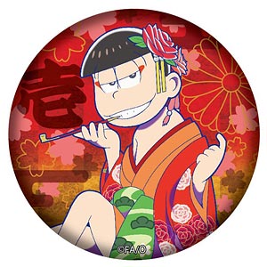 おそ松さん 遊松 描き起こし 缶バッジ トド松[エクスレア]《在庫