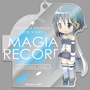 ≪未開封≫魔法少女まどか☆マギカ　アクリルキーホルダー　美樹さやか＆佐倉杏子 マギアレコード 魔法少女まどか☆マギカ外伝 アクリルキーホルダー