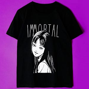 伊藤潤二『コレクション』 Tシャツ(富江)/レディース(サイズ/S)[アルマ