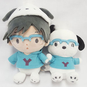 ユーリ！！！ on ICE むにゅぐるみ BC 勇利ポチャッコブルブル