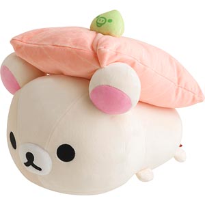 MX46401 リラックマ 寿司桶ぬいぐるみセット(3個入り