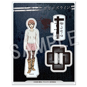 デビルズライン 安斎結貴　抱き枕カバー Damaged item] A body pillow cover drawn by Yuki Ansai 