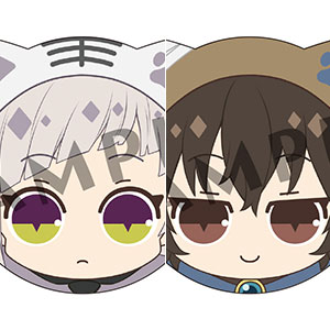 けもみみ缶バッジ 文豪ストレイドッグス Vol.1　9個入りBOX