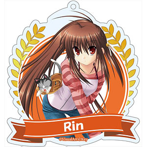 リトルバスターズ！ アクリルキーホルダー 棗鈴