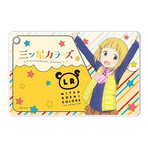 三ツ星カラーズ スリムソフトパスケース 結衣 キャラモード 在庫切れ