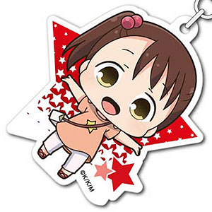 『三ツ星カラーズ』 カナちびアクリルキーホルダー 結衣