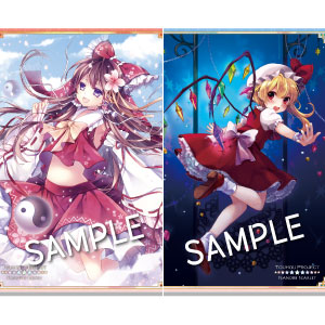 新品未開封　東方project デッキケース　波天宮　vision ５個セット 開封済》【デッキケース】東方Project 波天宮 キャラクター