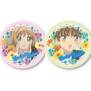 カードキャプターさくら クリアカード編 キラキラ缶バッジ