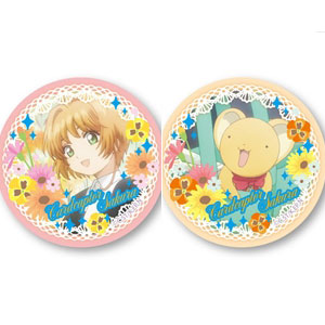 カードキャプターさくら クリアカード編 キラキラ缶バッジ