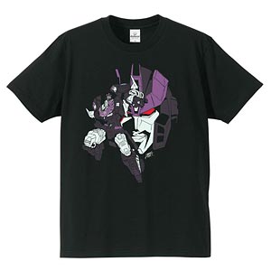 トランスフォーマー T-シャツ シャッタード・グラス ロディマス 雨宮哲 VER. Black M