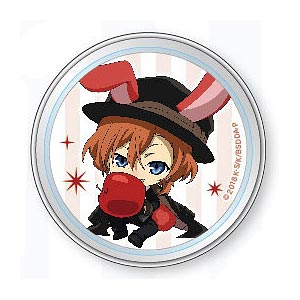 文豪ストレイドッグス DEAD APPLE うさ耳 リップ缶 フョードル