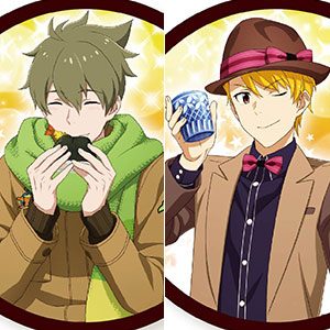 アイドルマスター SideM トレーディング缶バッジ Natural Face Idols type：メンタル 15個入りBOX