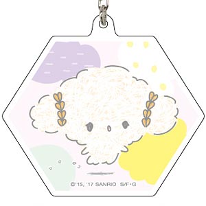 レア こぎみゅん はじめまして マスコットキーホルダー ウトウト サンリオ こぎみゅんフェイスキーホルダー 4550337914465