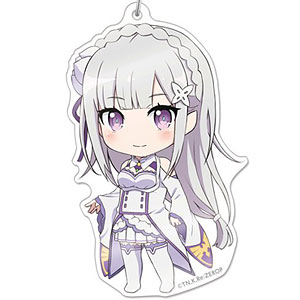 ねんどろいどぷらす Re：ゼロから始める異世界生活 デカアクリルキーホルダー エミリア
