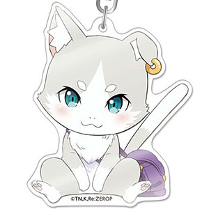ねんどろいどぷらす Re：ゼロから始める異世界生活 デカアクリルキーホルダー パック
