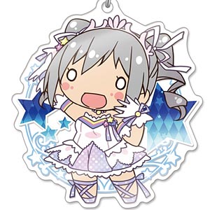 ちまドル アイドルマスター シンデレラガールズ アクリルキーホルダー 神崎蘭子 EVERMORE ver. 2