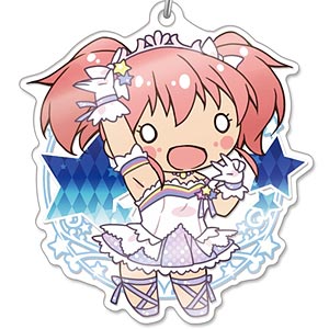 ちまドル アイドルマスター シンデレラガールズ アクリルキーホルダー 城ヶ崎美嘉 EVERMORE ver. 2