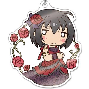 ちまドル アイドルマスター シンデレラガールズ アクリルキーホルダー 小日向美穂 Masque：Rade ver.2