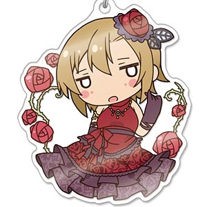 ちまドル アイドルマスター シンデレラガールズ アクリルキーホルダー 多田李衣菜 Masque：Rade ver.2
