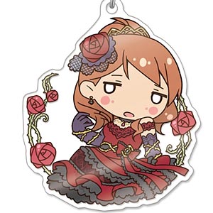 ちまドル アイドルマスター シンデレラガールズ アクリルキーホルダー 北条加蓮 Masque：Rade ver.2