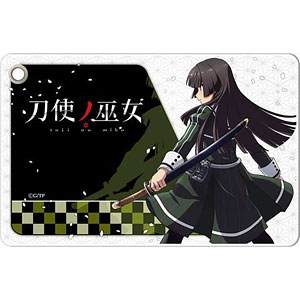 刀使ノ巫女』スリムソフトパスケース 柳瀬舞衣[キャラモード