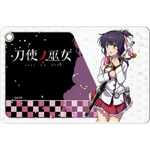 刀使ノ巫女』スリムソフトパスケース 益子薫[キャラモード