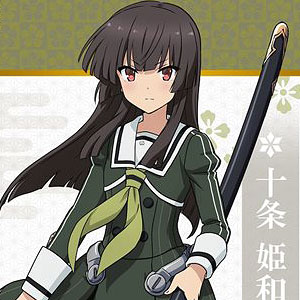 刀使ノ巫女 沙耶香 等身大タペストリー[エムズファクトリー