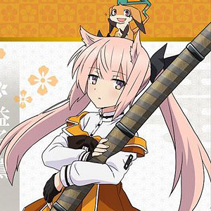 刀使ノ巫女 沙耶香 等身大タペストリー[エムズファクトリー