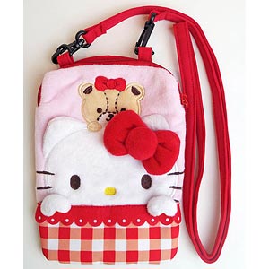 サンリオキャラクターズ ひょっこりポケットポシェット ハローキティ フレンズ