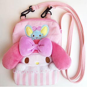 サンリオキャラクターズ ひょっこりポケットポシェット マイメロディ フレンズ