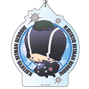 家庭教師ヒットマン REBORN！ デカキーホルダー ぷにキャラ バイパー