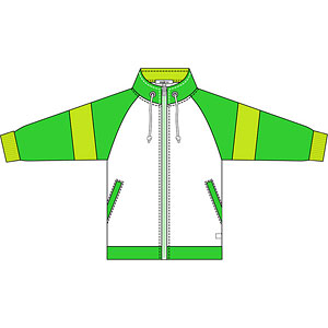 アイドルマスター SideM DRAMATIC STARSジャージ 柏木翼モデル[七分袖] LL