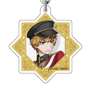 千銃士 アクリルキーホルダー ブラウン・ベス