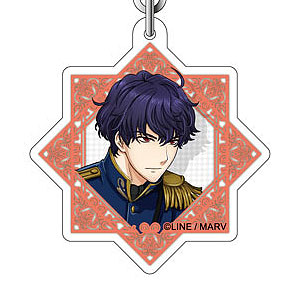 千銃士 アクリルキーホルダー ラップ