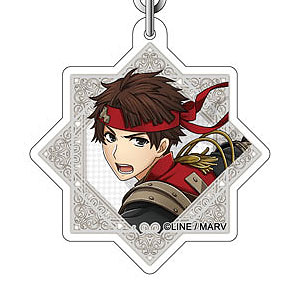 千銃士 アクリルキーホルダー ユキムラ