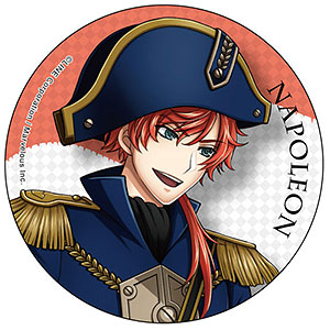 千銃士 カンバッジ キセル[コンテンツシード]《在庫切れ》