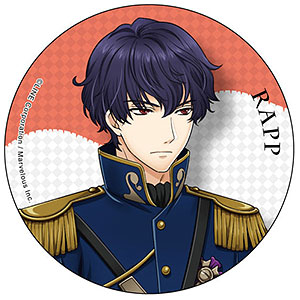 千銃士 カンバッジ キセル[コンテンツシード]《在庫切れ》